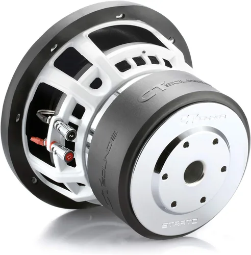 Vista 3 de CT Sounds STRATO-8-D2 1200 vatios máximo 8 pulgadas subwoofer para coche dual 2 ohmios