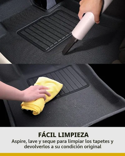 Vista 8 de 3D MAXpider Alfombrilla de ajuste personalizado Kagu (negro) Compatible con Mazda CX-5 2017-2025 - R1 R2