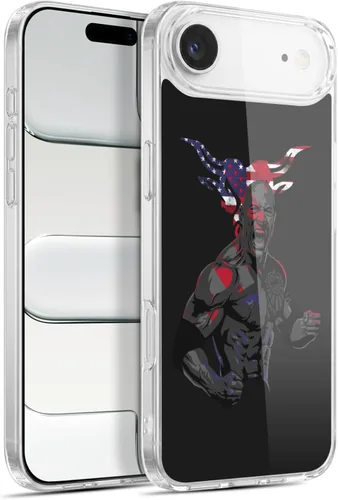 Vista 167 de Oficial de WWE la roca suave funda de Gel para Apple Iphone 7 Plus/iPhone 8 plus