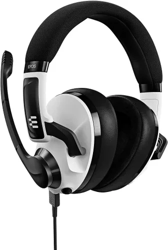 Vista 2 de EPOS Audio H3 Auriculares híbridos con Bluetooth para juegos blanco