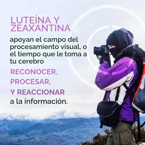 Vista 4 de Multivitamínico OcularProtect con nutrientes oculares de salud basada