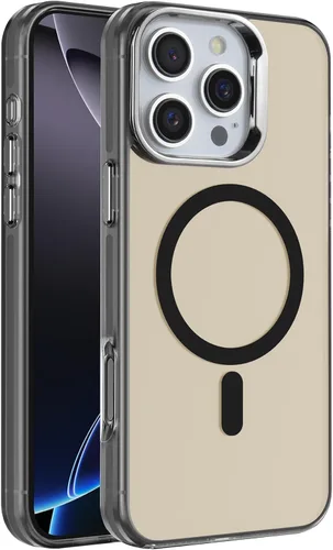 Vista 12 de S. Tedazo Funda magnética para iPhone 7/8 Plus (5.5 pulgadas) compatible con MagSafe, [no amarillenta] delgada, a prueba de golpes, funda para Negro