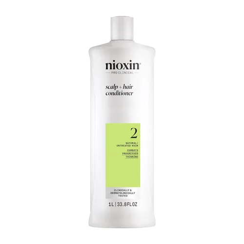 Vista 11 de Nioxin System 2 - Acondicionador de cuero cabelludo + engrosamiento del cabello para cabello natural con adelgazamiento progresado Aumenta