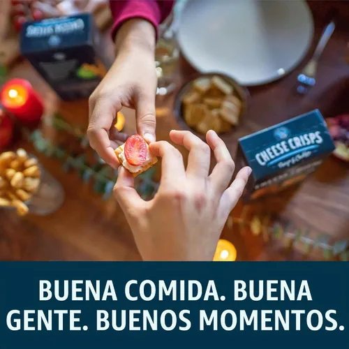 Vista 6 de John Wm. Macy - Galletas Crujientes de Queso Asiago y Cheddar - Hechas a Mano, Sin OGM, y Nada Artificial - Hechas con Queso Real - Cajas de 4.5 oz.
