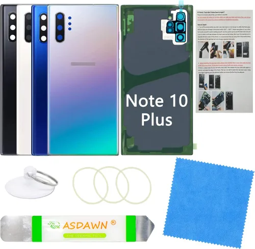 Vista 62 de Para Galaxy Note 8 SM-N950 All Carriers Reemplazo de cristal del panel Cinta preinstalada + lente de cámara preinstalada + kit de herramientas