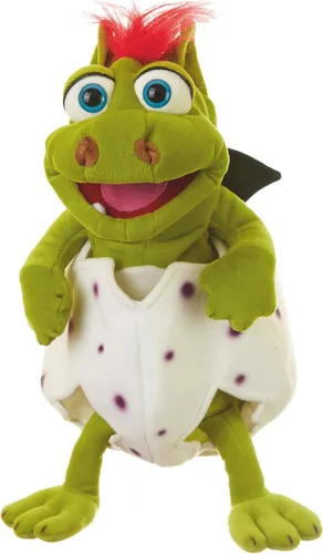 Vista 13 de Playful Minds Living Puppets - Addie the Ant - Marioneta de peluche de 14 pulgadas para niños, marioneta suave hecha a mano con boca y cabeza