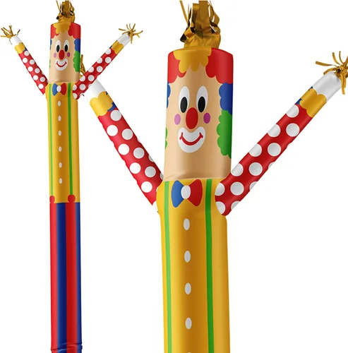 Vista 31 de LookOurWay Air Dancers Wacky Waving - Accesorio inflable de tubo para hombre, 6 pies de alto, publicidad de bailarín de aire que saluda, tipo tubo
