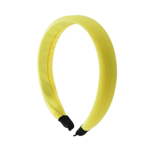 Vista 7 de Motique Accessories Diadema acolchada negra para mujer