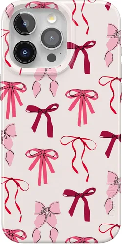 Vista 88 de Casely Funda para iPhone 15 Pro Amalfi Aperitivo Dolce Vita Compatible con MagSafe Diseño clásico ultrafino
