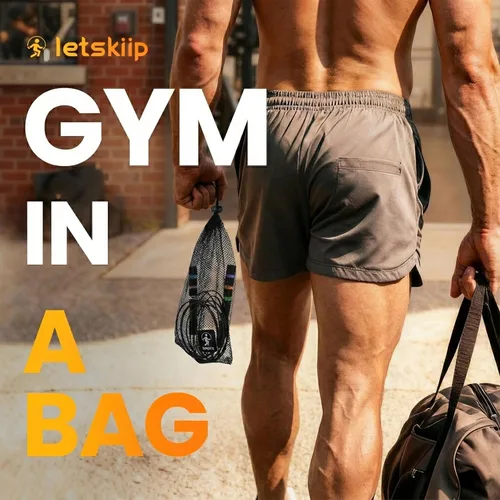 Vista 4 de Cuerda de saltar de velocidad para CrossFit y boxeo, cuerda de saltar ajustable y autobloqueante segura para hombres y mujeres, asas de aluminio