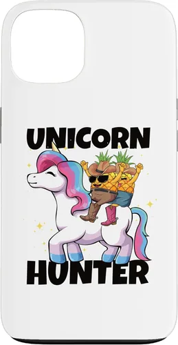 Vista 7 de Upside Down Pineapple Swinger Unicorn Hunter Case for iPhone 17