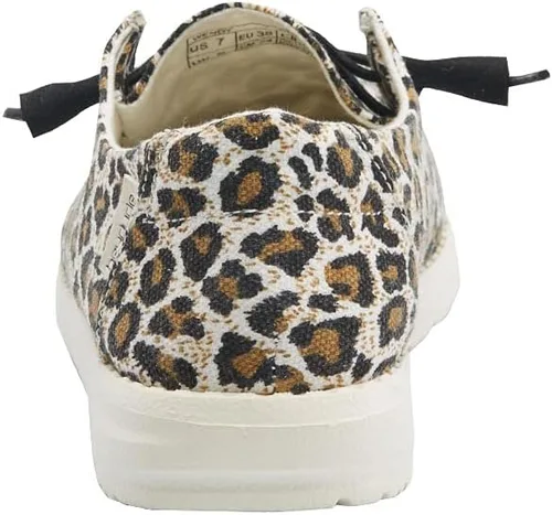 Vista 179 de Hey Dude Wendy - Zapatos de mujer, mocasines sin cordones para mujer, cómodos y ligeros