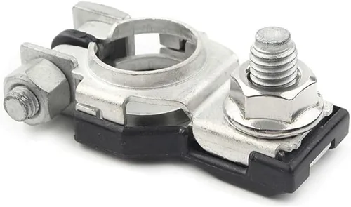 Vista 2 de Conjunto positivo de la abrazadera del conector del extremo del terminal de la batería compatible para Nissan 24340-7F000
