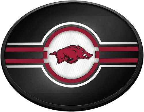 Vista 253 de The Fan-Brand NCAA Alabama Crimson Tide: Letrero de pared ovalado con luz – Decoración de fútbol, baloncesto, béisbol y deportes universitarios