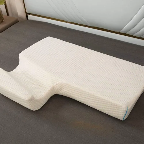 Vista 3 de Star Screen Almohada para parejas, almohada arqueada con espuma viscoelástica de rebote lento para reposabrazos, almohada de mano antipresión