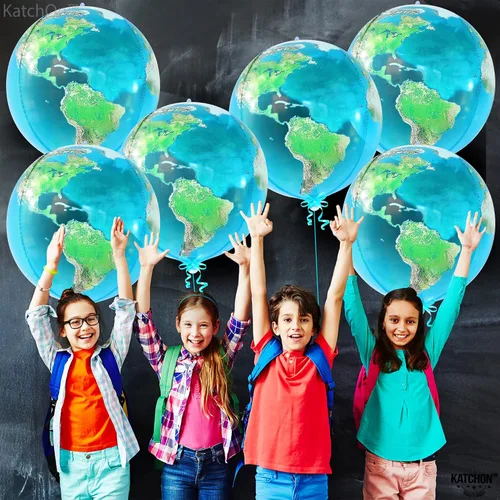 Vista 8 de Enorme globo número 1 de 40 pulgadas para el primer cumpleaños, globos grandes Globo azul Tiffany número uno para decoraciones de primer