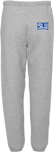 Vista 2 de LOGOVISION Saint Louis University School Logo Pantalones deportivos para hombre, color jaspeado atlético, talla M, Universidad de Saint Louis.