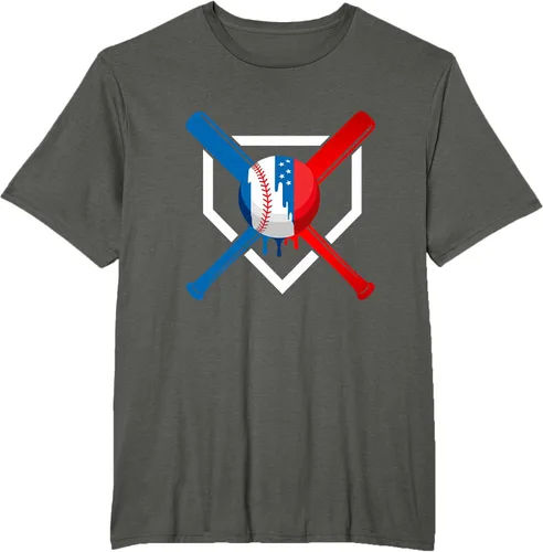 Vista 7 de Ropa de béisbol - Camiseta de béisbol, Negro -, Pequeña