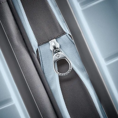 Vista 89 de Samsonite Freeform – Maleta rígida, expandible con ruedas dobles giratorias, Blanco