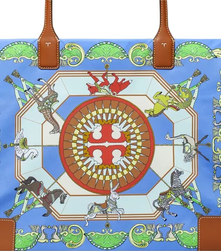 Vista 4 de Tory Burch Bolso Ella para mujer