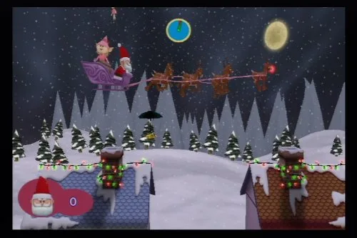 Vista 63 de Rudolph the Red-Nosed Reindeer - Nintendo Wii