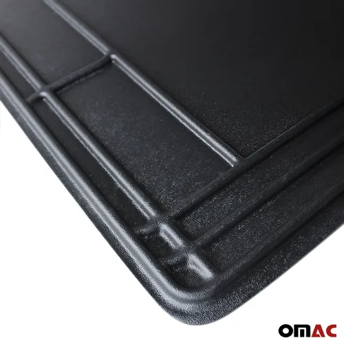 Vista 9 de OMAC 2 alfombrillas para debajo del fregadero para cocina y baño, 34 x 22 pulgadas, ajustable, impermeable, protector de gabinete para goteos 2 x