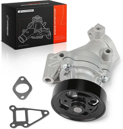Vista 10 de A-Premium Bomba de agua de motor con junta y polea compatible con Nissan Altima 2002-2013 Rogue 2008-2013 Rogue Select 2014-2015 Sentra 2002-2012