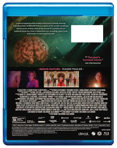 Vista 2 de Rumores [Blu-Ray]