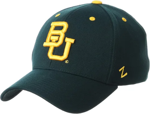Vista 38 de ZHATS - Sombrero ajustado elástico para hombre de la NCAA, color del