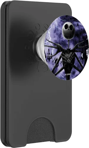 Vista 7 de Disney Rainy Jack PopSockets - Agarre y soporte para teléfonos y tabletas, Negro
