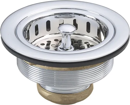 Vista 21 de Westbrass D214-12A - Colador grande para fregadero de cocina de 3-1/2 pulgadas, bronce antiguo
