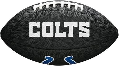 Vista 27 de Wilson NFL Soft Touch Mini Balón de Fútbol - Negro
