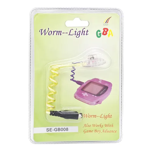 Vista 5 de Flexible Worm Light Illumination LED Lamps,Wormlight Portable for Gameboy Advance GBA Console