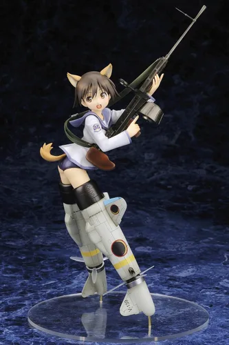 Vista 3 de Alter Strike Witches: Figura de PVC Yoshika Miyafuji (escala 1:8)