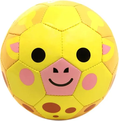 Vista 8 de Daball Pelota de fútbol para niños y niños pequeños - Talla 1, bomba y caja de regalo incluidas