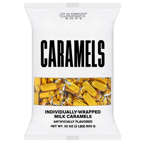 Vista 8 de Caramelos envueltos individualmente, bolsa de 2 libras, aproximadamente 190 piezas