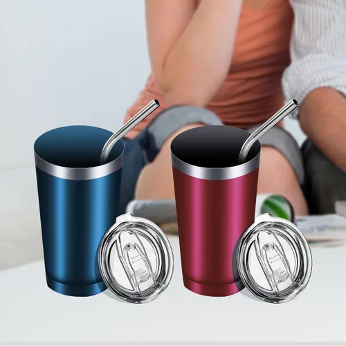 Vista 6 de Tapas de repuesto para vaso de 20 onzas, a prueba de derrames, resistentes a salpicaduras, para boca de taza de 3.25 pulgadas, compatibles con vasos