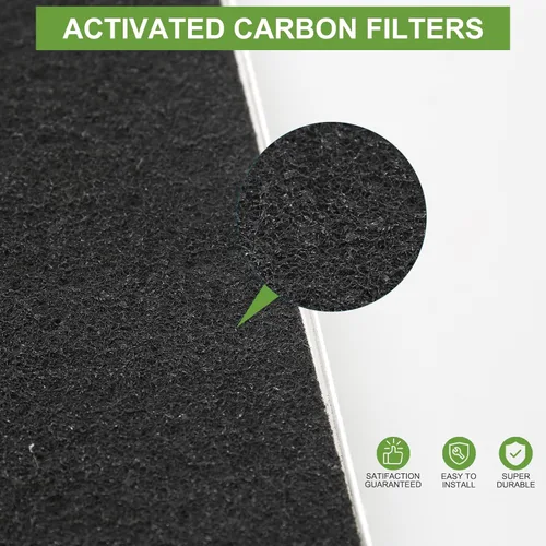 Vista 5 de Filtros de repuesto HEPA 115115 A para purificador de aire Winix PlasmaWave C535 5300 5300-2 6300 6300-2 P300 AM90 C909 9800, 3 filtros True HEPA