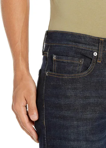 Vista 3 de Tienda Essentials Jeans de corte recto para hombre