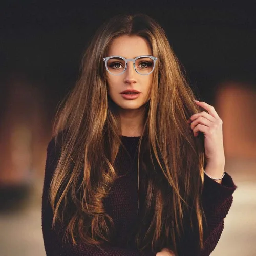 Vista 5 de Lentes de bloqueo de luz azul, antifatiga ocular, gafas de TV para mujer, antirreflejos