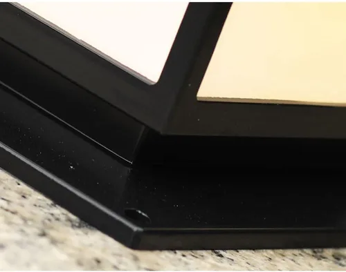 Vista 7 de Luces de poste al aire libre, luz solar moderna de pilar de metal IP55, luz impermeable para exteriores, luz de poste de valla de villa, luz