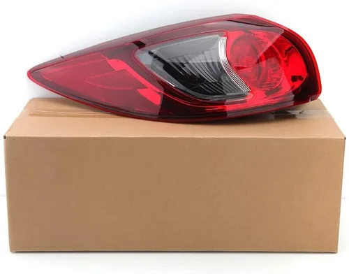 Vista 7 de Conjunto de luz trasera izquierda del lado del conductor compatible con Mazda CX-5 2013 2014 2015 2016 con bombilla KD3351160D MA2804111