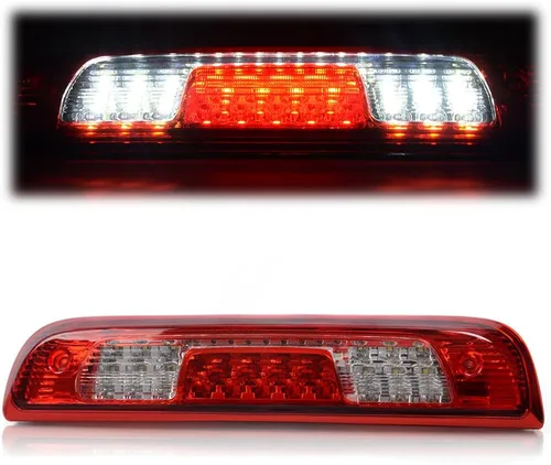 Vista 39 de GRAND ORANGE Tercera luz de freno LED de montaje alto 92-99 compatible con Chevy GMC Suburban/Yukon 94-05 compatible con Chevy Blazer S10 luz
