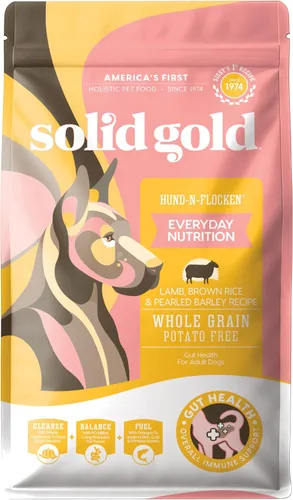 Vista 12 de Solid Gold Comida seca para juguetes y razas pequeñas de perro, bocaditos pequeños – Ternera real, sin granos, sin gluten, croquetas con alto