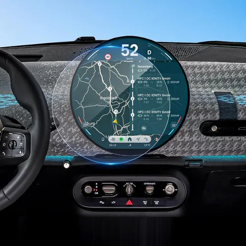 Vista 9 de Protector de pantalla Mini Cooper 2015-2021, para Mini Cooper Clubman (2017-2021), Cooper Countryman (2017-2021), pantalla táctil de 8.8 pulgadas