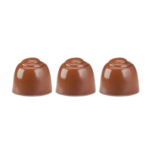 Vista 3 de Cella's - Cerezas cubiertas de chocolate con leche, dulces cordiales de cereza de primera calidad, envueltas individualmente con caja de exhibición