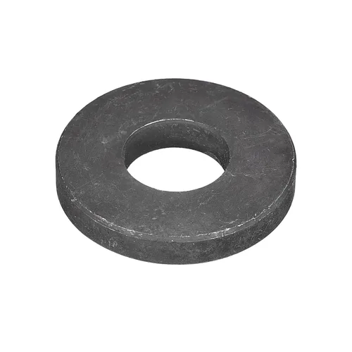 Vista 23 de Uxcell Arandela plana de acero al carbono para pernos M8, 10 piezas M8 x 16 x 1.5mm, aleación de acero negro oxidado de grado 8.8, sujetadores