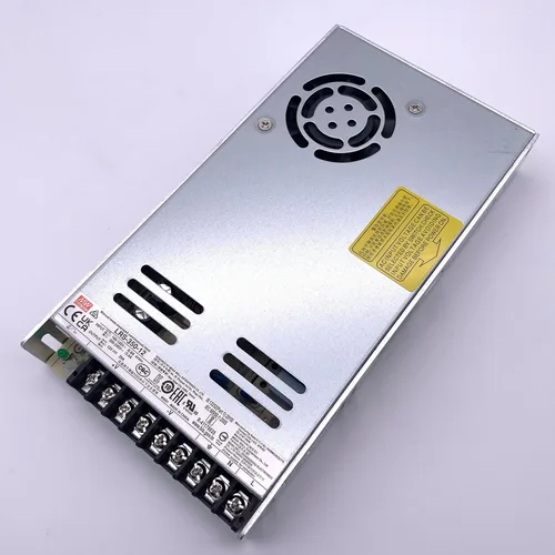 Vista 3 de Mean Well LRS-350-12 350W 12V 30A Fuente de alimentación conmutada