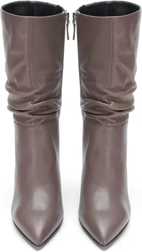 Vista 6 de BUPNUOM 2360444 botas hasta la rodilla para mujer
