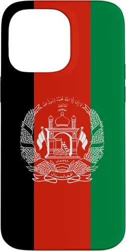 Vista 21 de Afghanistan Flag Case for iPhone 17